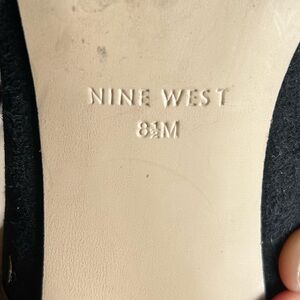 Nine West Black Heels
